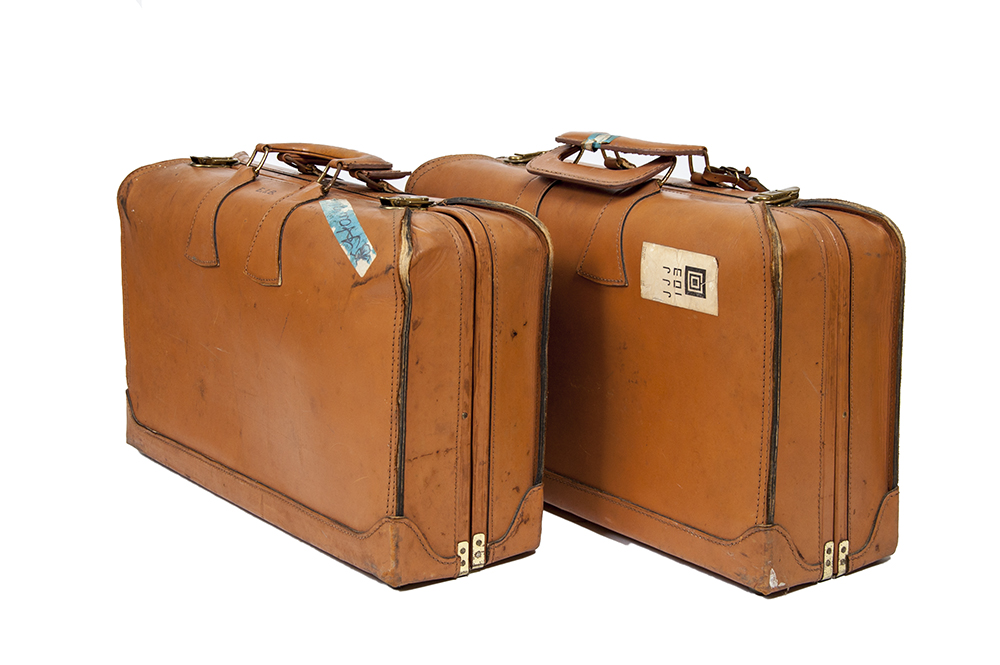 Vintage Brooks Brothers Luggage Set Everything But The House